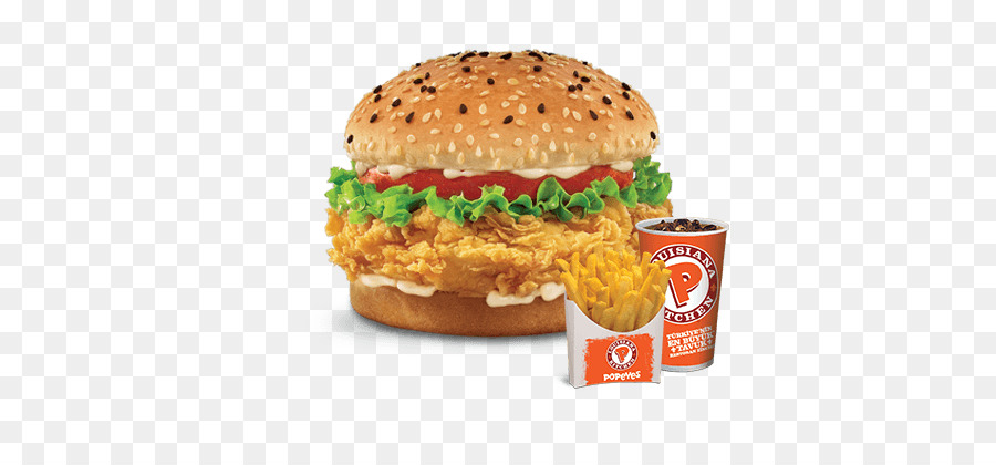 Sándwich De Pollo，Papas Fritas PNG