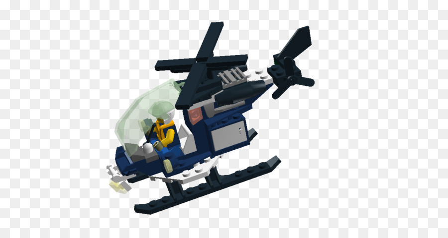 Rotor De Helicóptero，Lego PNG