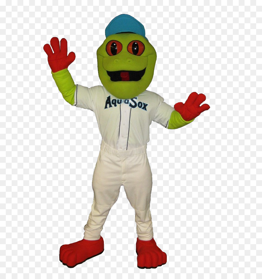 Everett Aquasox，Mascota PNG