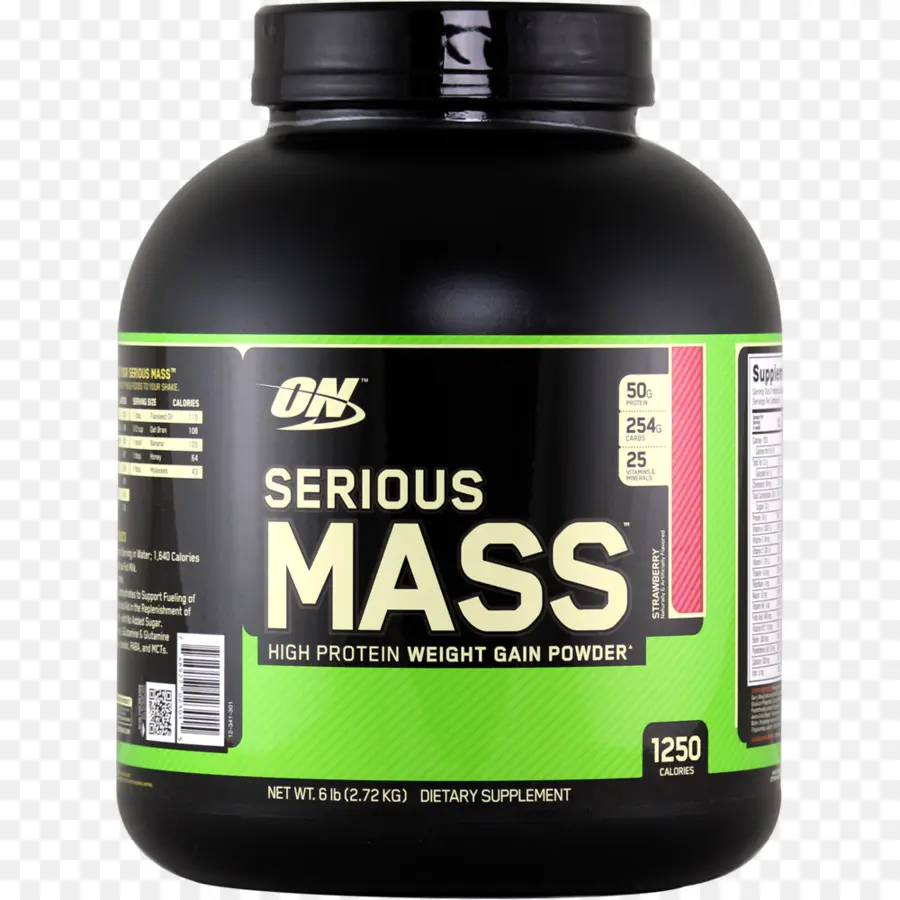 Suplemento Dietético，Serious Mass De Optimum Nutrition PNG