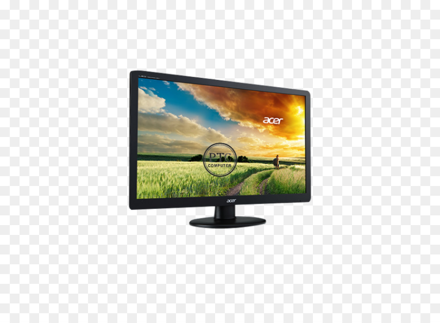 Los Monitores De Ordenador，Ledbacklit Lcd PNG