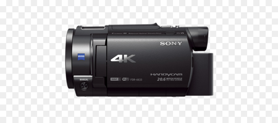 Sony Handycam Fdrax33，Video PNG