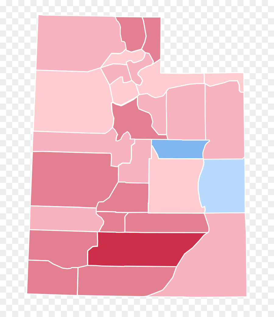 Utah，Elección Presidencial De Los Estados Unidos 1992 PNG