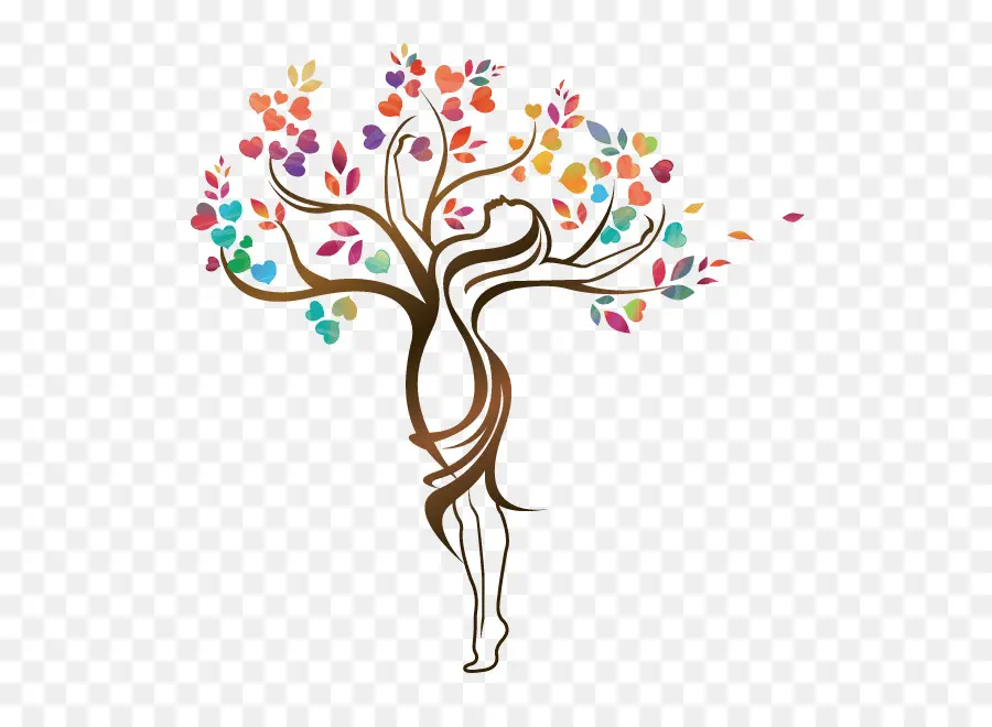 Mujer Arbol，Naturaleza PNG