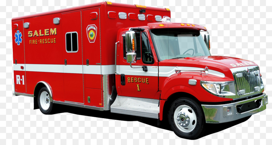 Ambulancia，Cuerpo De Bomberos PNG