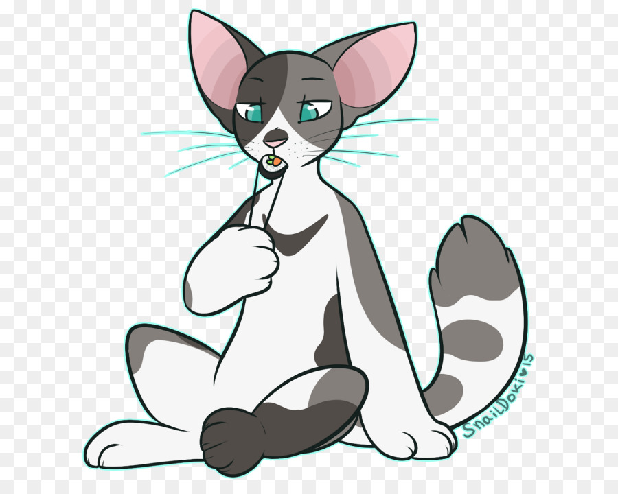 Gatito，Bigotes PNG