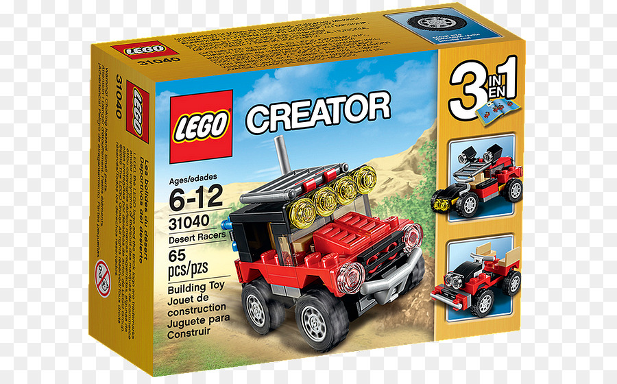 Lego Racers，Lego 31040 Creator Desert Racers PNG