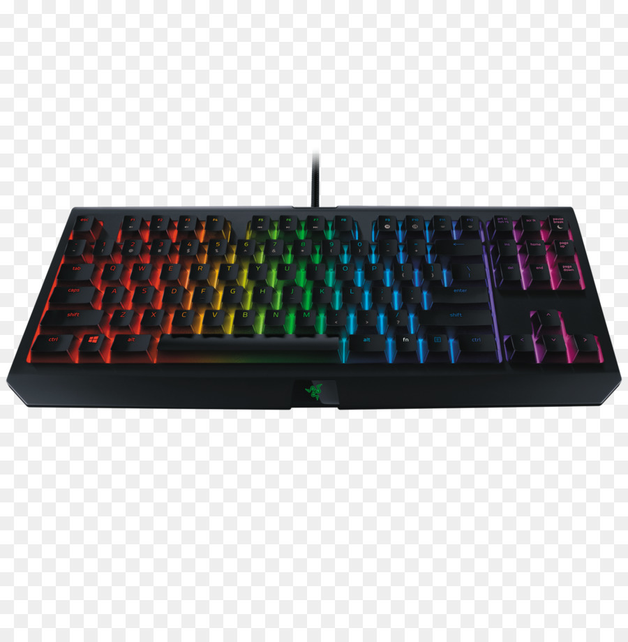 Razer Blackwidow Chroma V2，Teclado PNG