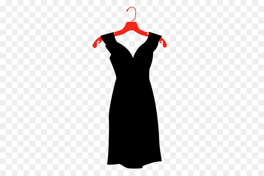 Vestido Negro，Camiseta PNG