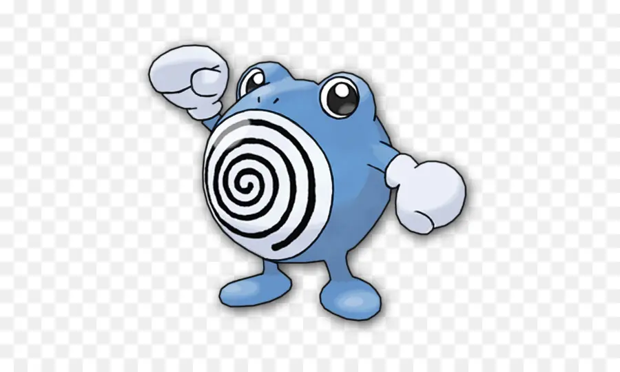 Poliwhirl，Poliwrath PNG