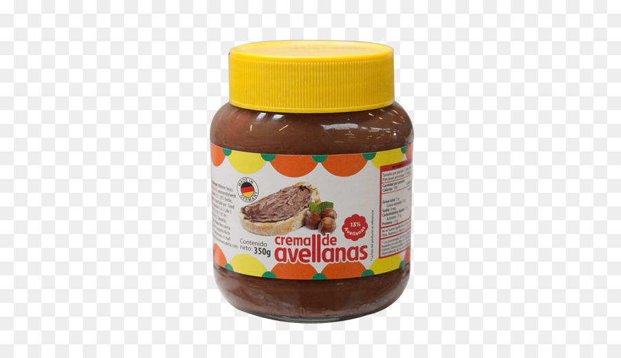 La Crema De Chocolate，Avellana PNG