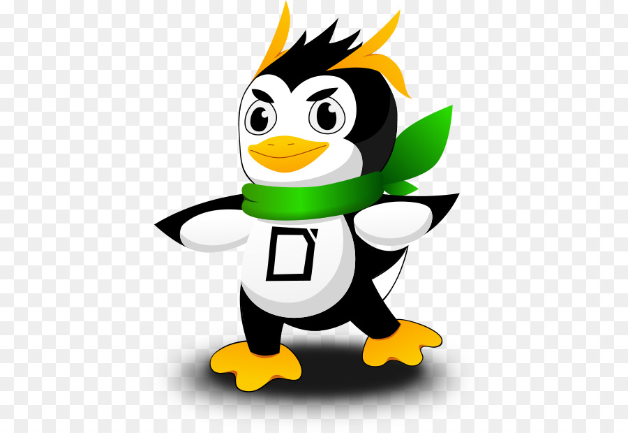 Pingüino，Mascota PNG