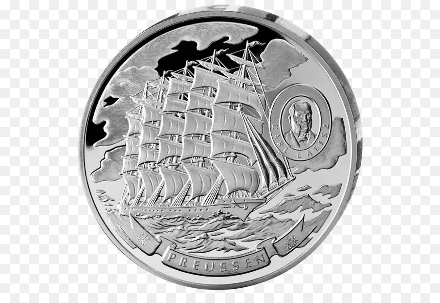 Moneda，Plata PNG