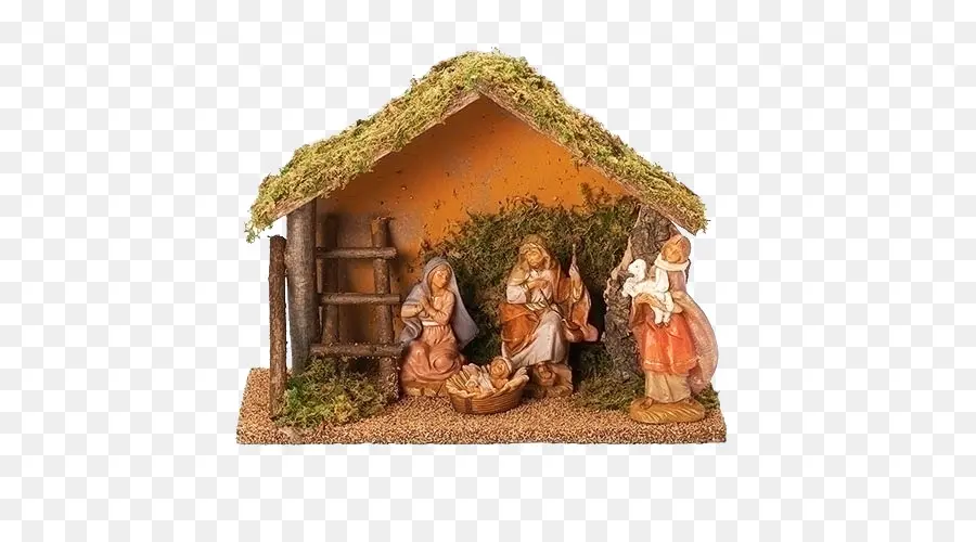 Escena De Navidad，Pesebre PNG