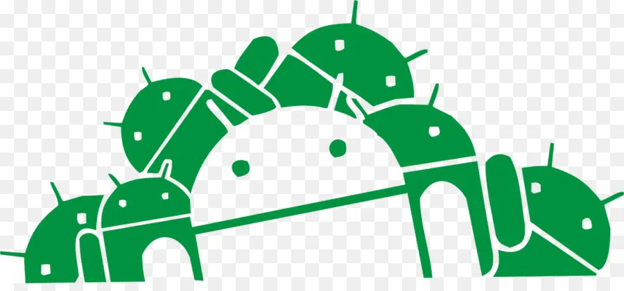 Logotipo De Android，Verde PNG