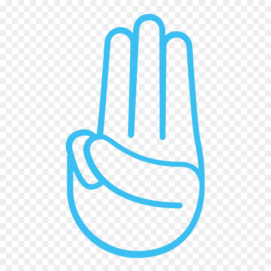 Gesto De La Mano，Firmar PNG