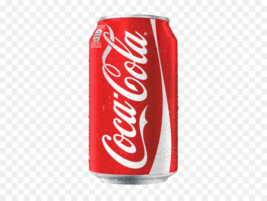 Lata De Coca Cola，Soda PNG