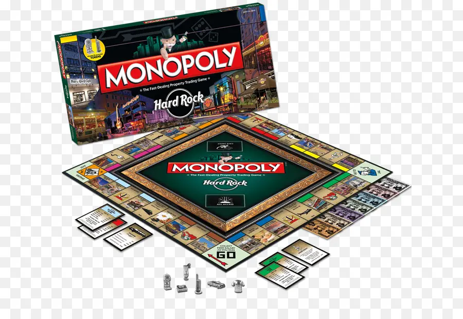 Monopolio，Juego De Mesa PNG