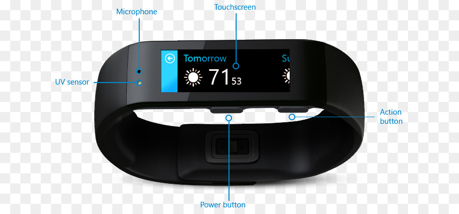 Microsoft Band，Microsoft Band 2 PNG