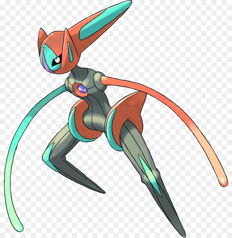 Deoxys，Celebrante PNG