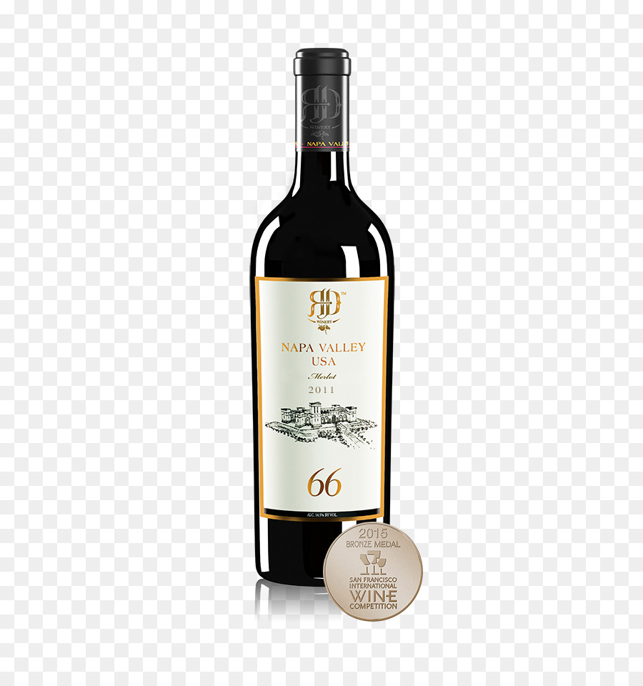 Botella De Vino，Valle De Napa PNG