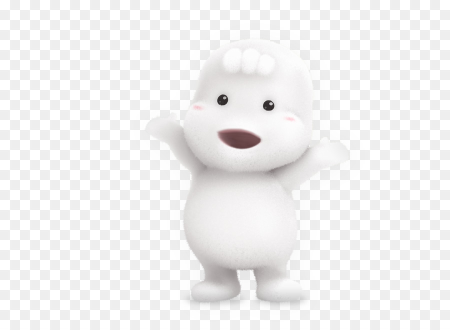 Lindo Personaje，Blanco PNG