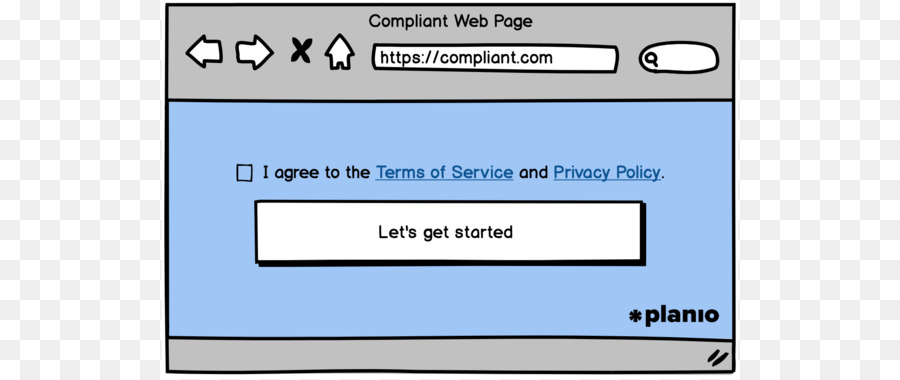 Regulación General De Protección De Datos，Política De Privacidad PNG