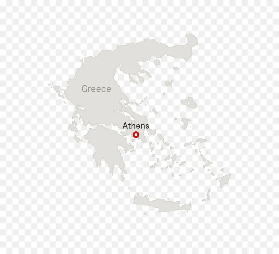 Grecia，Mapa PNG