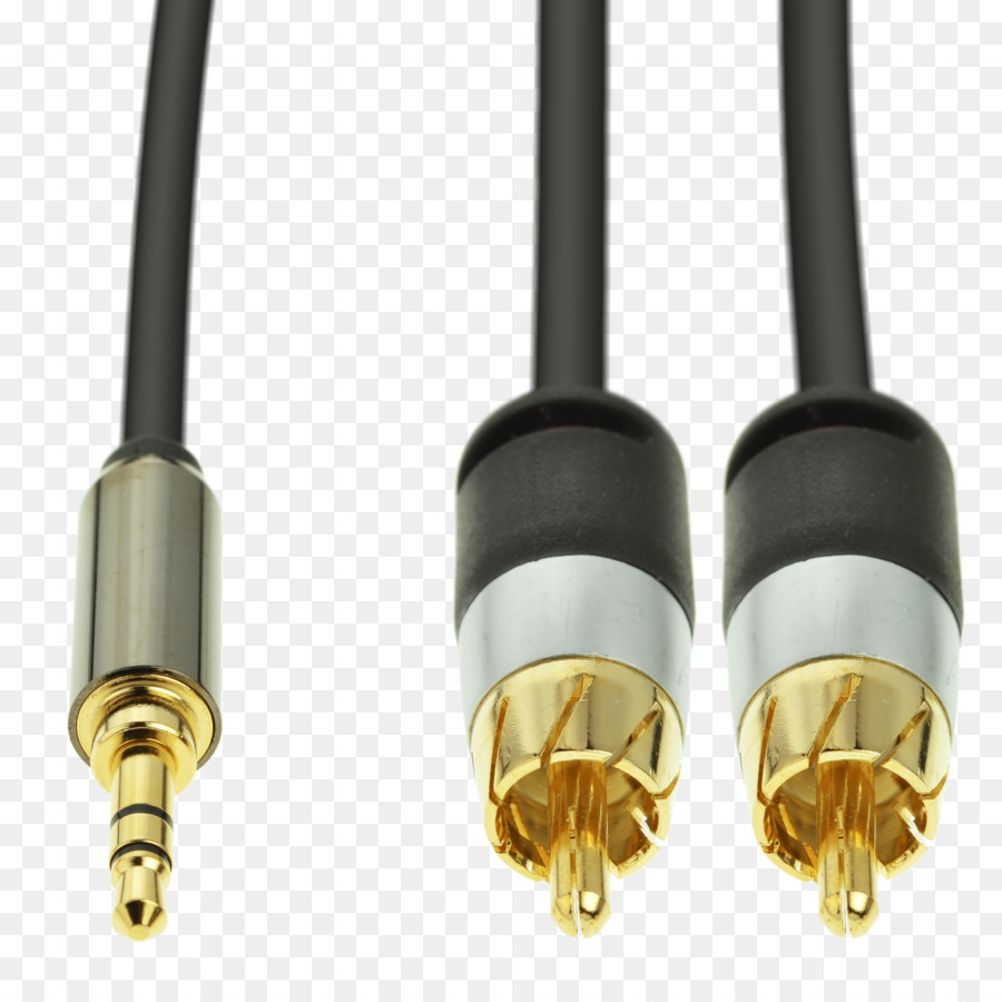 Cable Coaxial，Conector Rca PNG