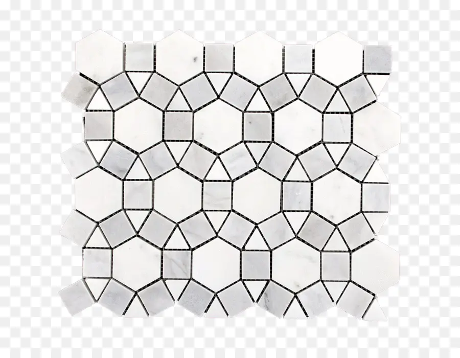 Patrón De Mosaico，Geométrico PNG