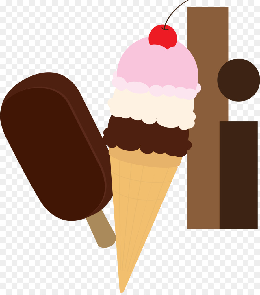 Helado Napolitano，Helado PNG