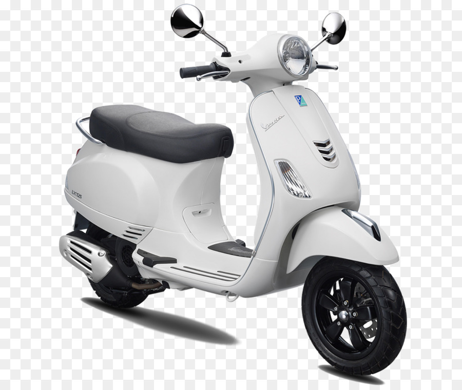 Vespa Blanca，Conducir PNG