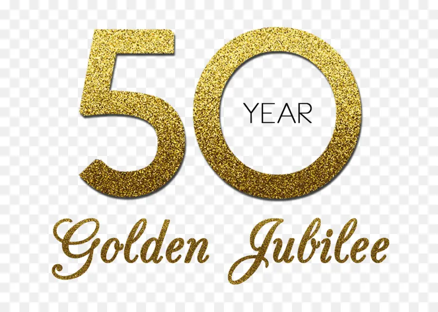 Jubileo De Oro，50 Años PNG