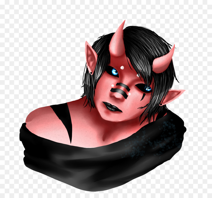 Demonio，Boca PNG