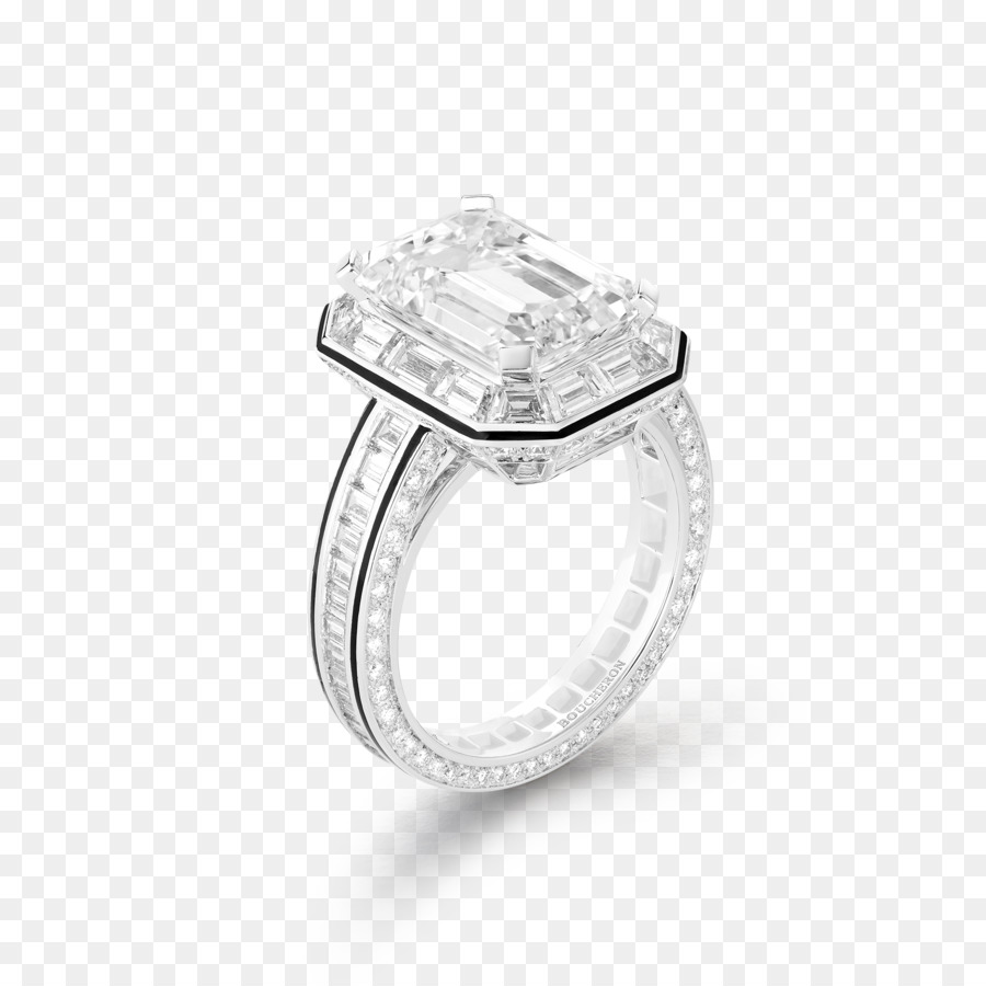 Anillo De Diamantes，Joyas PNG