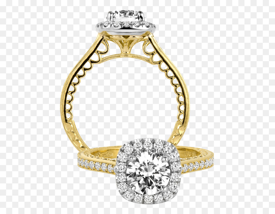 Anillo De Oro，Diamante PNG