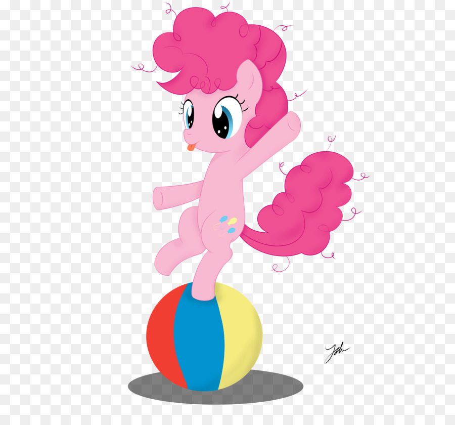 Caballo，M Pink PNG