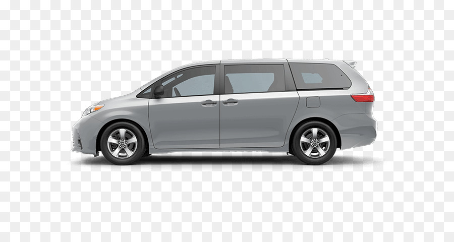 Toyota，2019 Toyota Sienna PNG