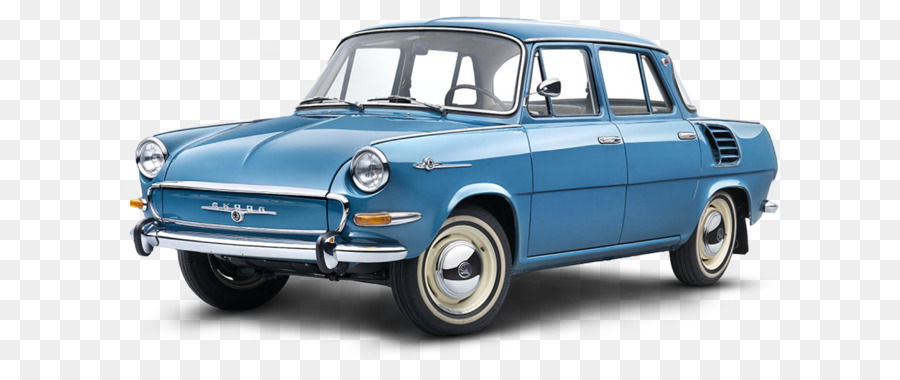 Coche Antiguo Azul，Clásico PNG