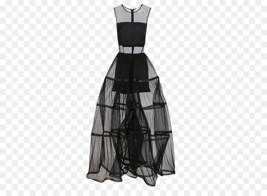 Vestido Negro，Elegante PNG