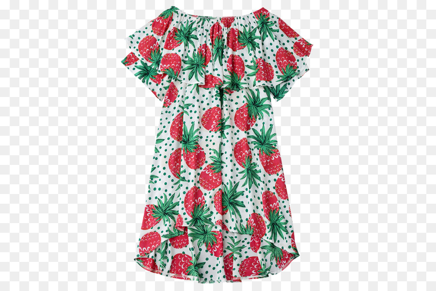 Vestido，Volante Fruncido PNG