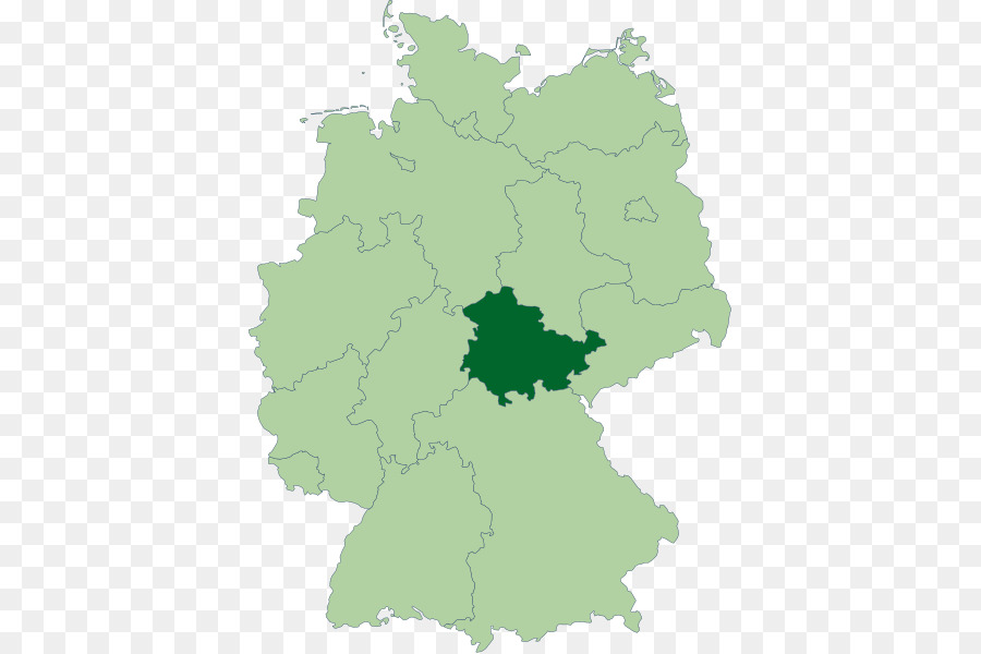 Los Estados De Alemania，Sajonia PNG