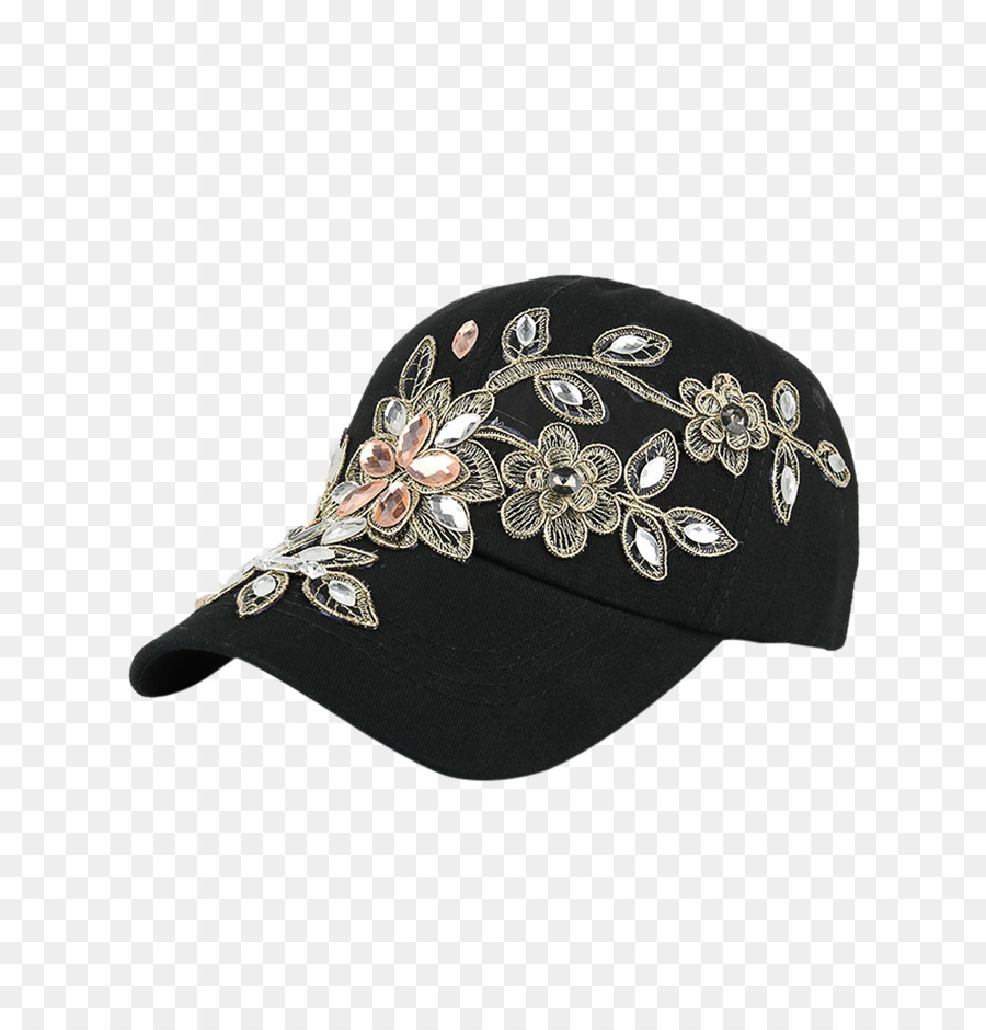 Gorra De Beisbol，Bordado PNG