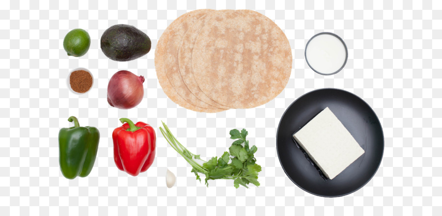 Fajita，Cocina Vegetariana PNG