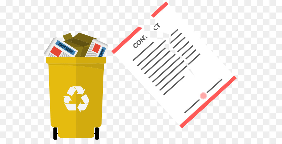 Desperdiciar，Reciclaje PNG