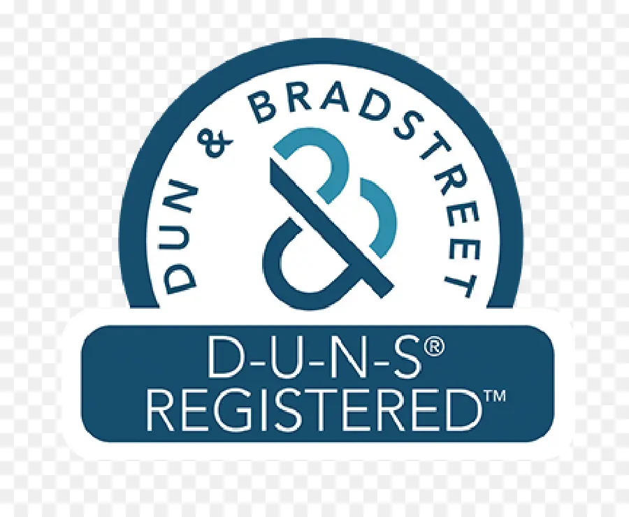 Registrado D U N S，Dun Brad Street PNG