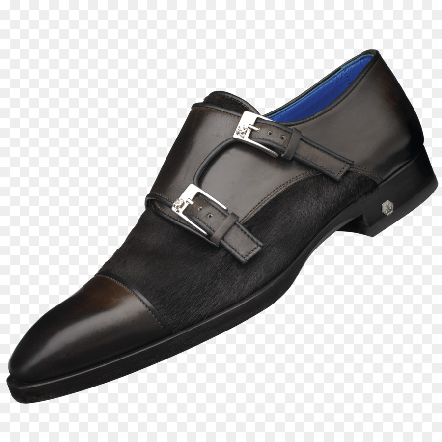 Zapato Slipon，Cuero PNG