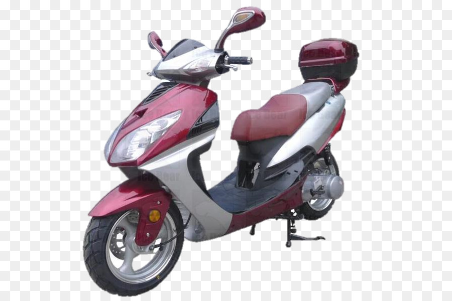 Vespa Roja，Moto PNG