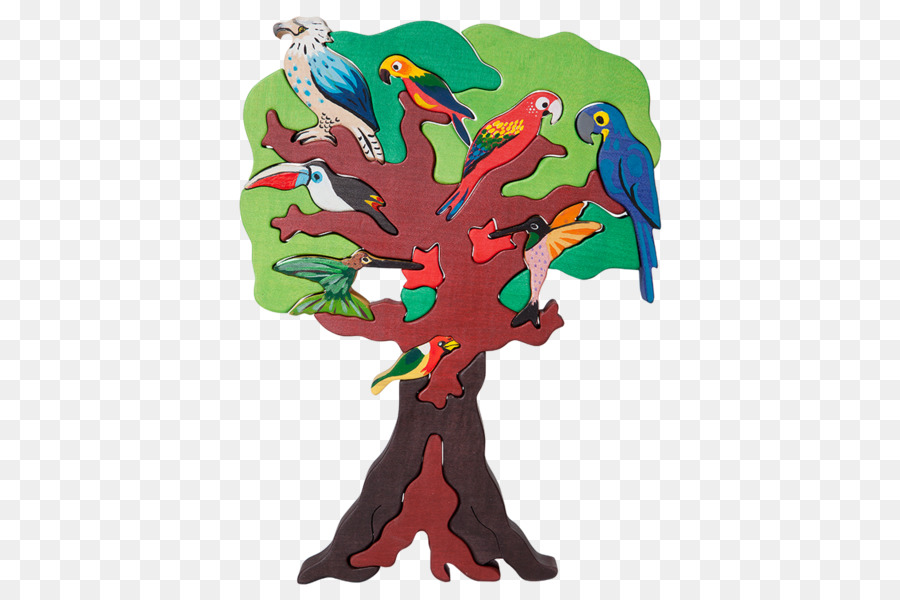 Rompecabezas，árbol PNG