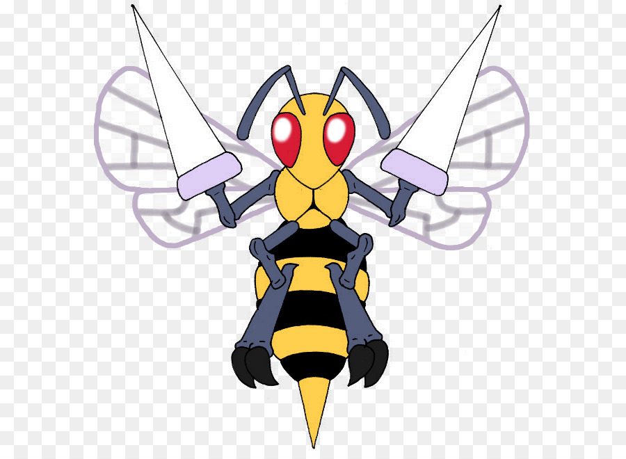 Abeja De Miel，Beedrill PNG